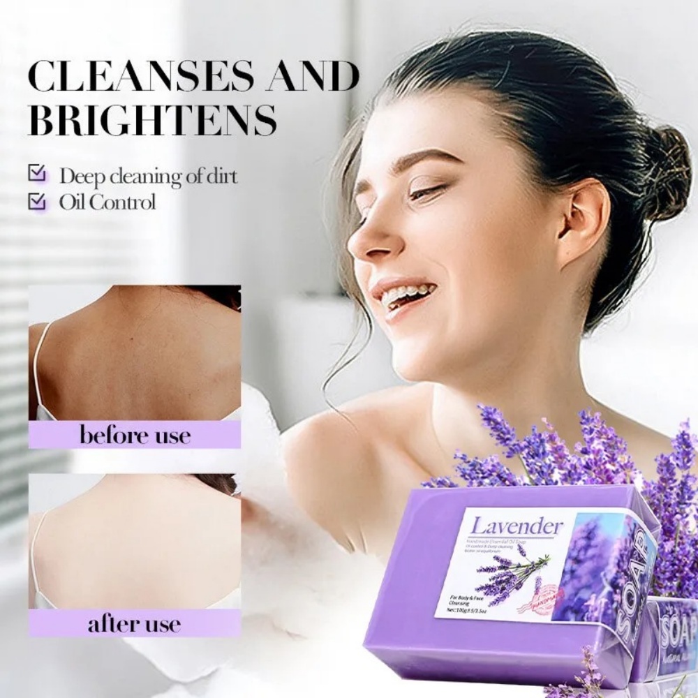 Soap Making Glycerin - Natural Organic Lavender Essential Oil Soap