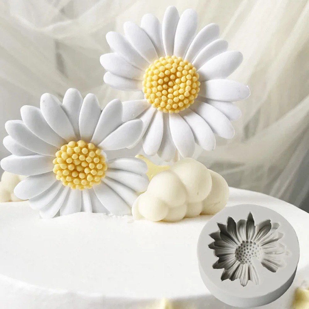 Soap Making Equipment - 3D Daisy Flower Mold Sun Flower