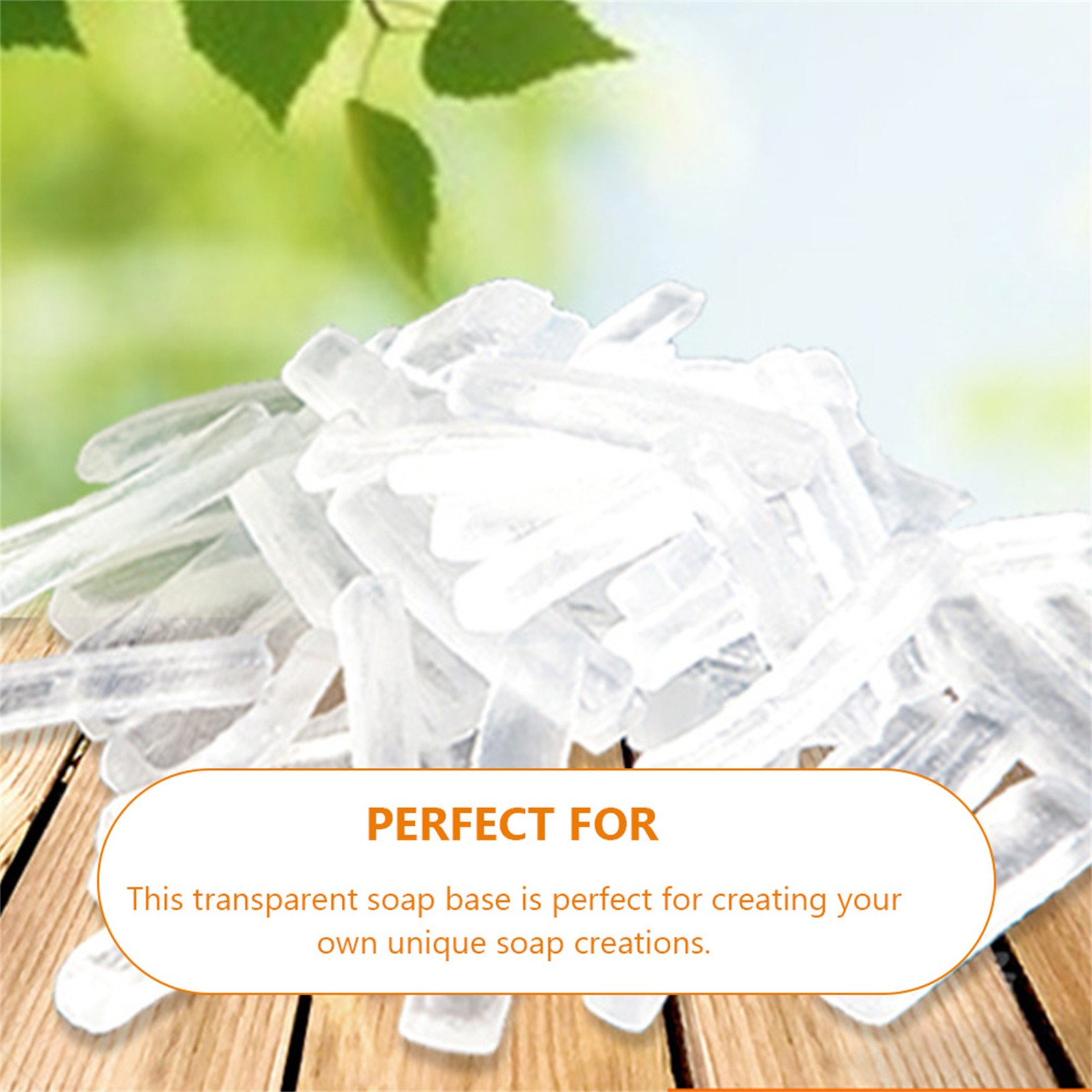 250G Bag Clear Glycerin Hand S - огляд і ціна Soap Making Glycerin