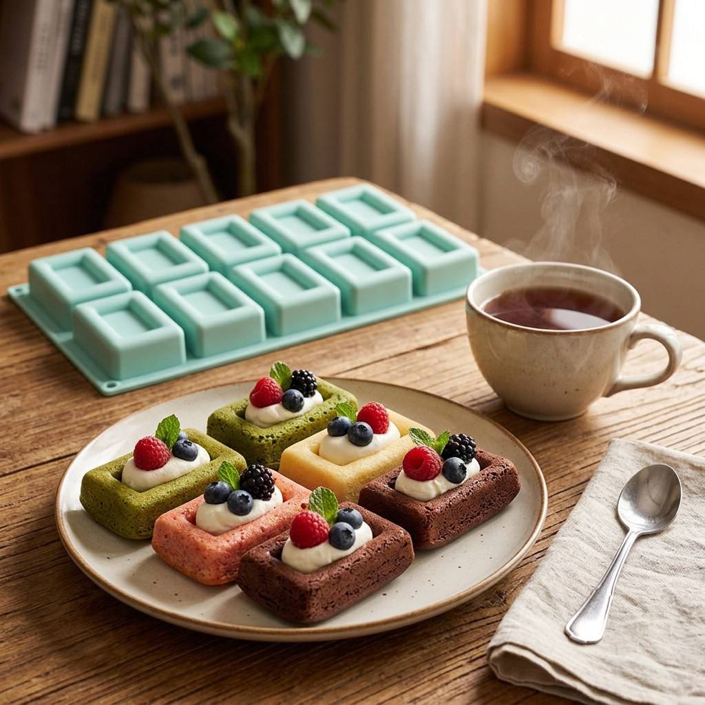 Non-stick 10-Hole Rectangle Si - огляд і ціна Soap Making Equipment