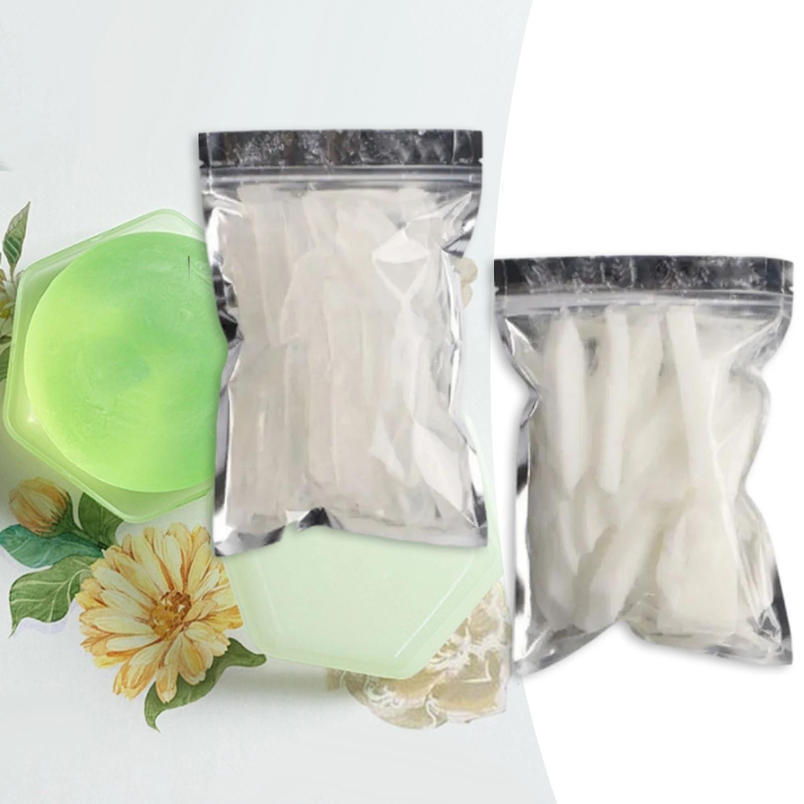 White Transparent Soap Base fo - огляд і ціна Soap Making Glycerin