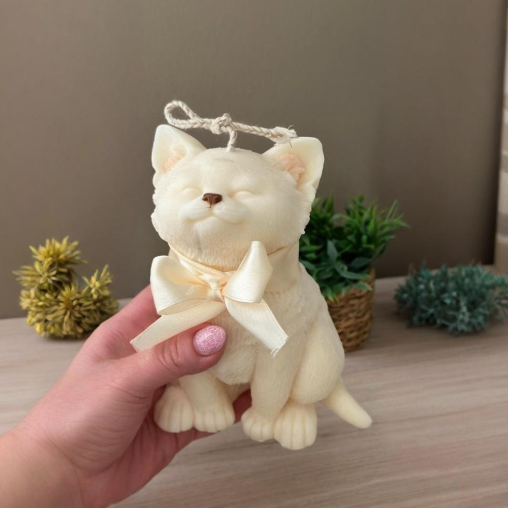 Smile Cat Silicone Mold for DI - огляд і ціна Soap Making Business