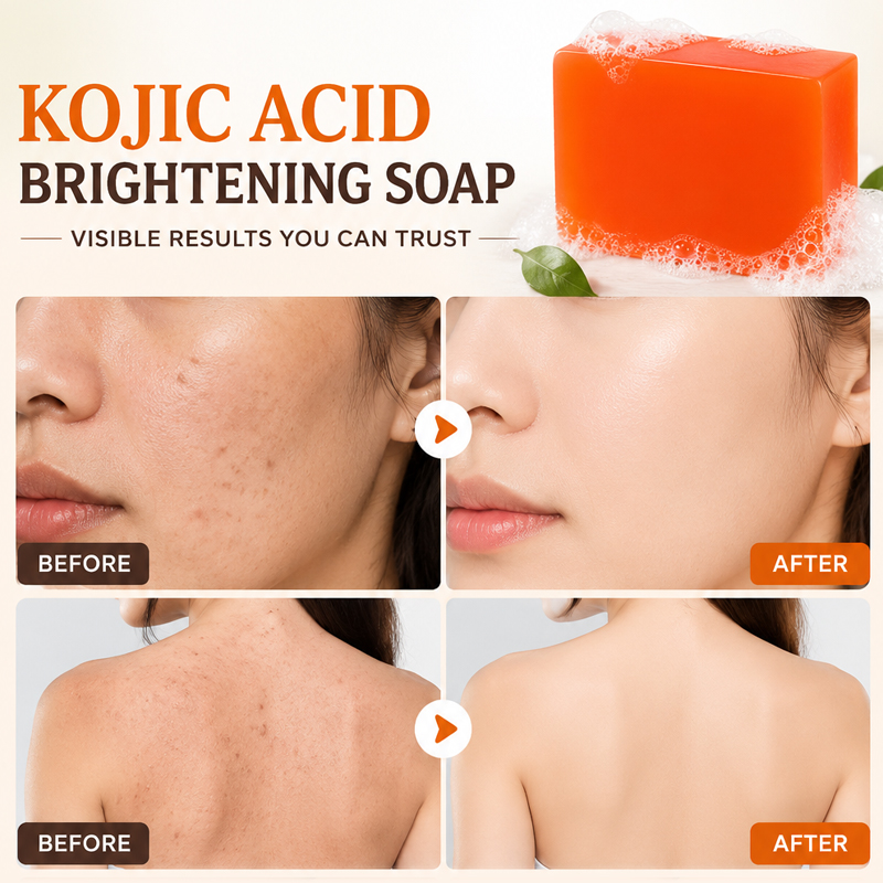Kojic Acid Soap 6 Pack Brighte - огляд і ціна Soap Making Glycerin