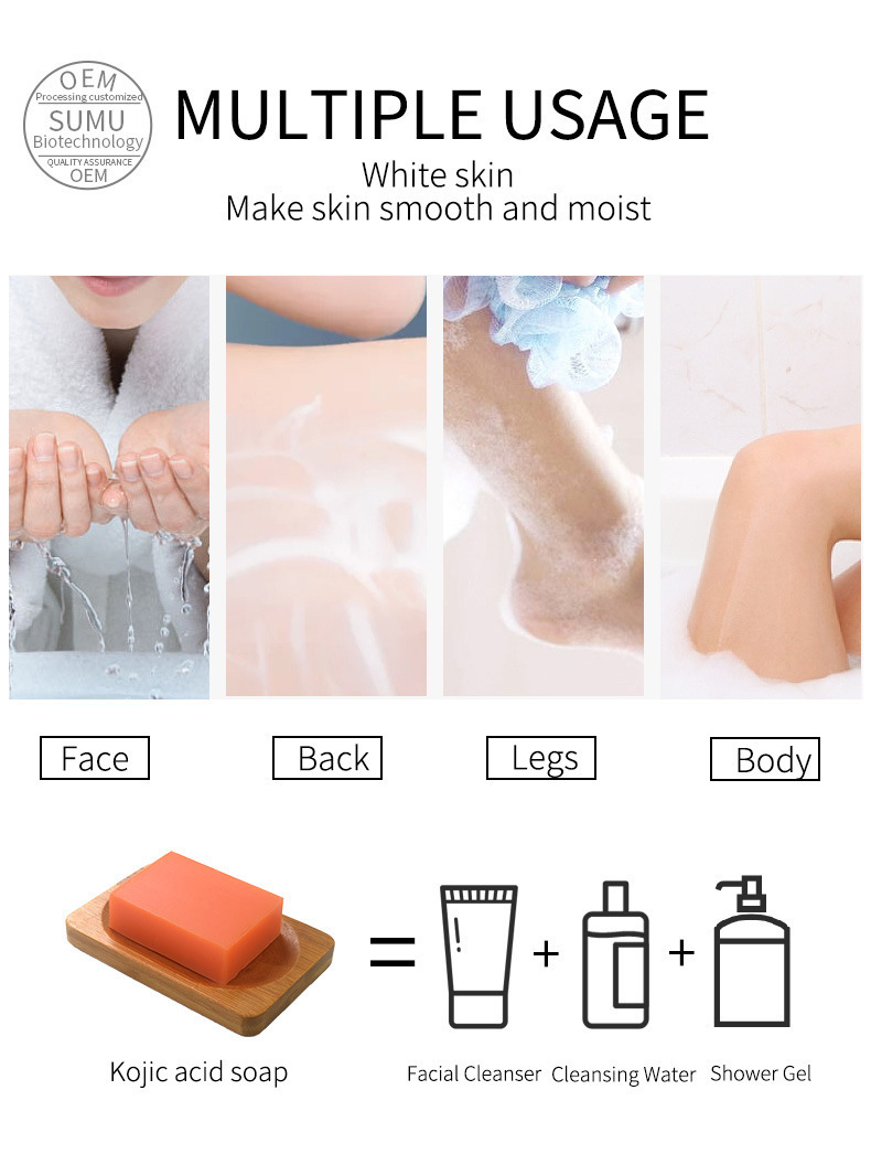 Kojic Acid Soap 6 Pack Brighte - огляд і ціна Soap Making Glycerin