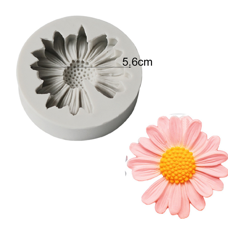 3D Daisy Flower Mold Sun Silic - огляд і ціна Soap Making Equipment