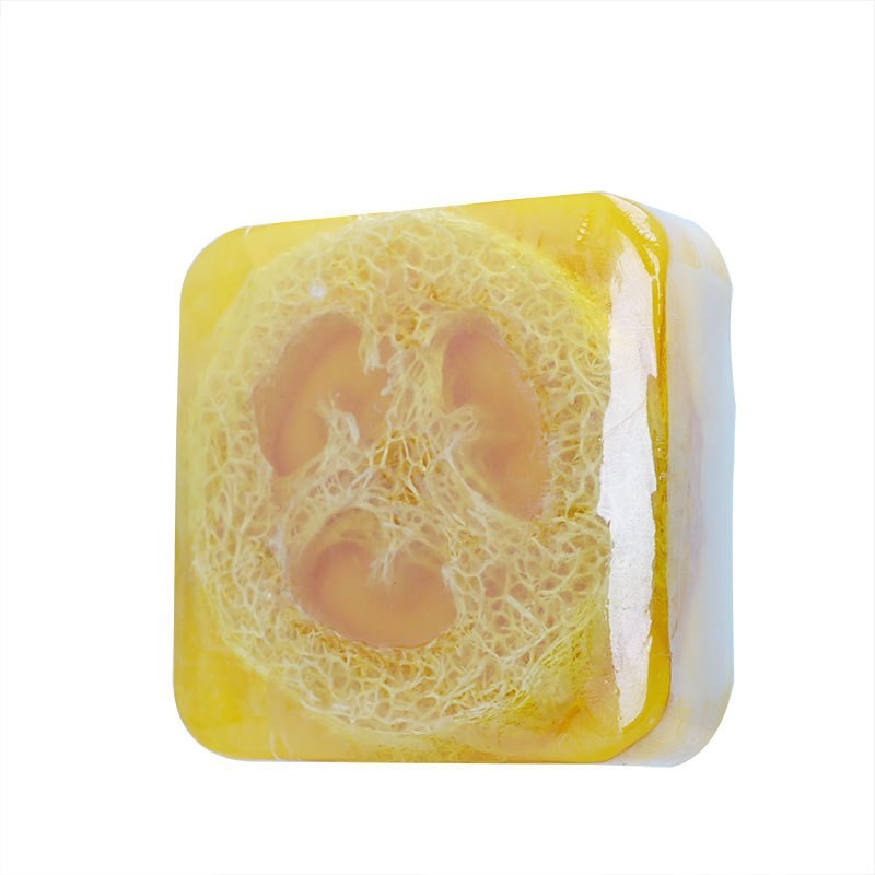 100g Ginger Loofah Soap Glycer - огляд і ціна Soap Making Glycerin