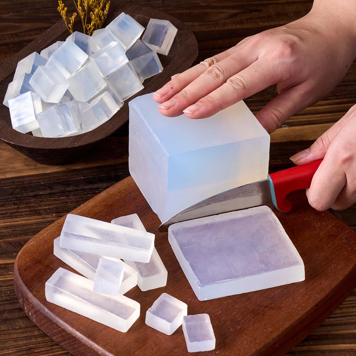 Transparent White Glycerin Soa - огляд і ціна Soap Making Glycerin