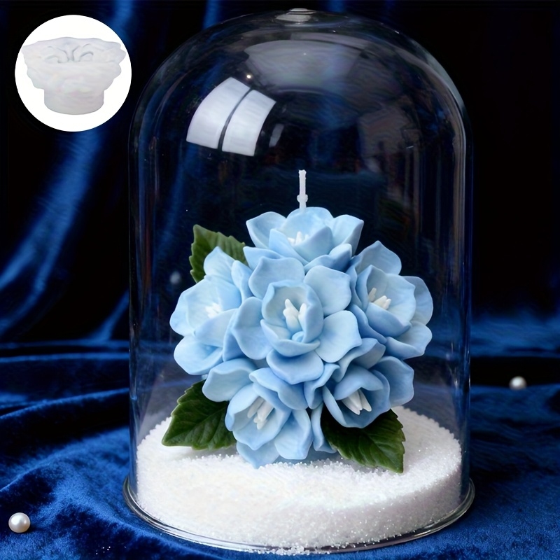 1 Hydrangea Candle Silicone Mo - огляд і ціна Soap Making Equipment