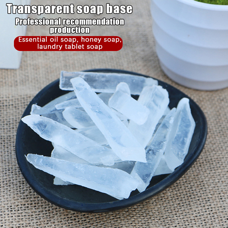 250g/Bag White Clear Glycerin  - огляд і ціна Soap Making Glycerin