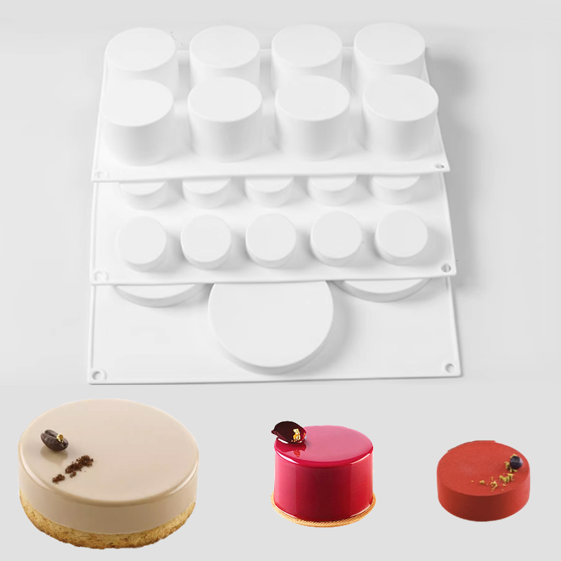 Cylindrical French Mousse Cake - огляд і ціна Soap Making Equipment