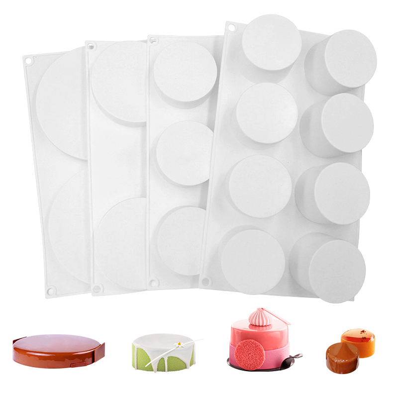 Cylindrical French Mousse Cake - огляд і ціна Soap Making Equipment