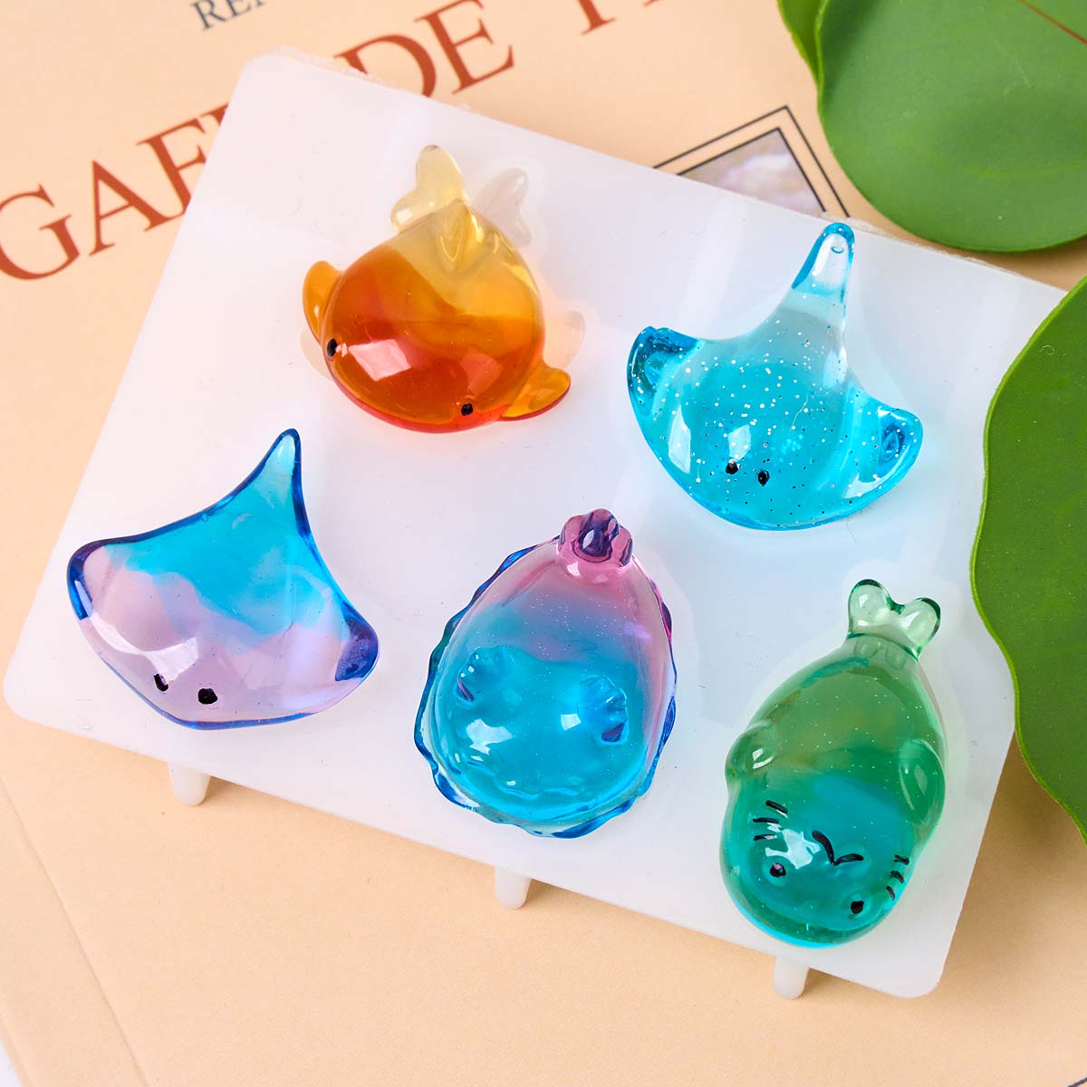 3D Healing Kawaii Manta Ray Wh - огляд і ціна Soap Making Equipment