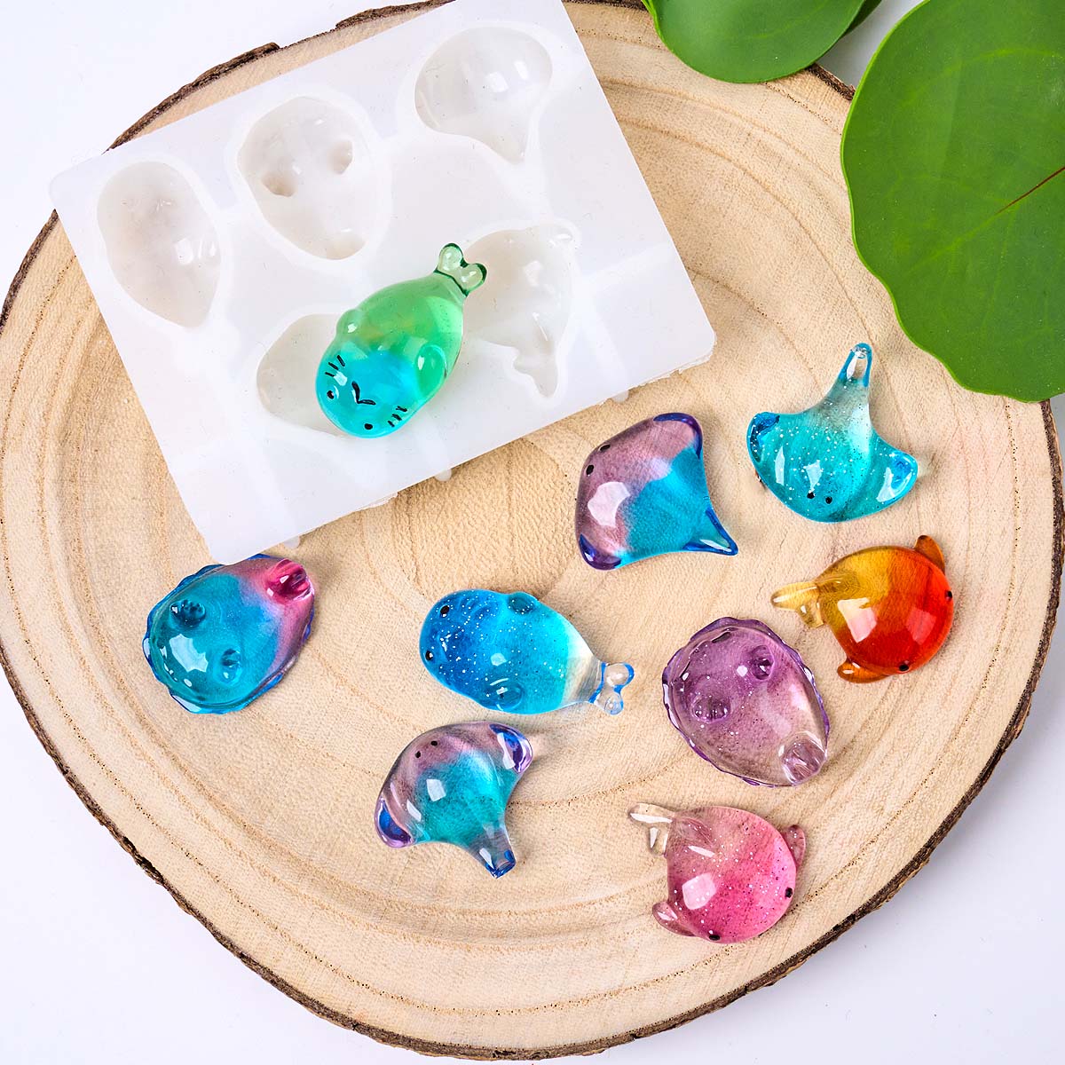 3D Healing Kawaii Manta Ray Wh - огляд і ціна Soap Making Equipment