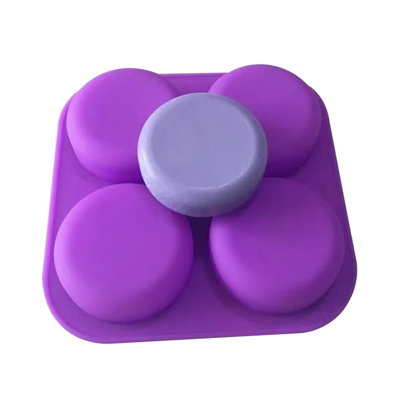 1-2 PCS 4 Cavity Reusable Roun - огляд і ціна Soap Making Equipment