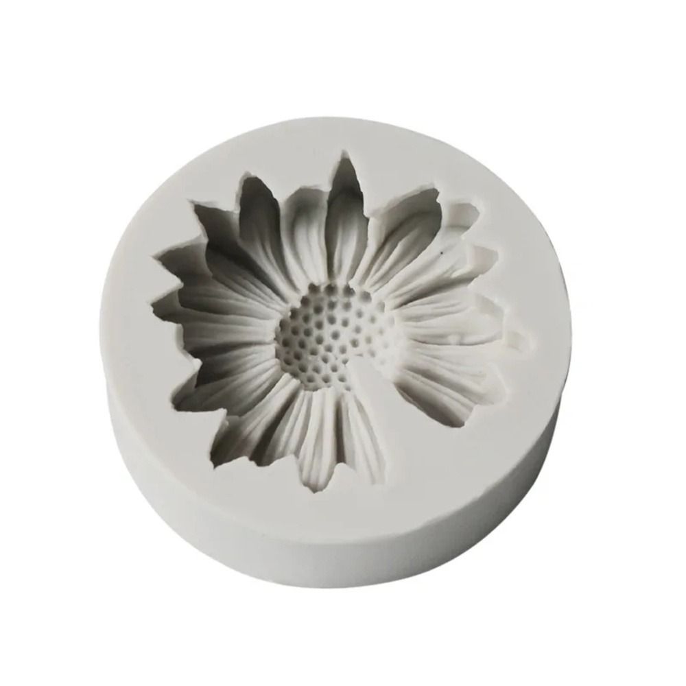 3D Daisy Flower Mold Sun Flowe - огляд і ціна Soap Making Equipment