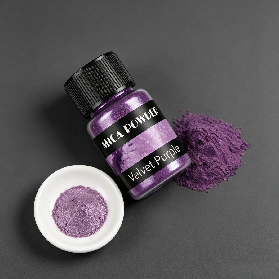 Jewelry Making Velvet Purple M - огляд і ціна Soap Making Equipment