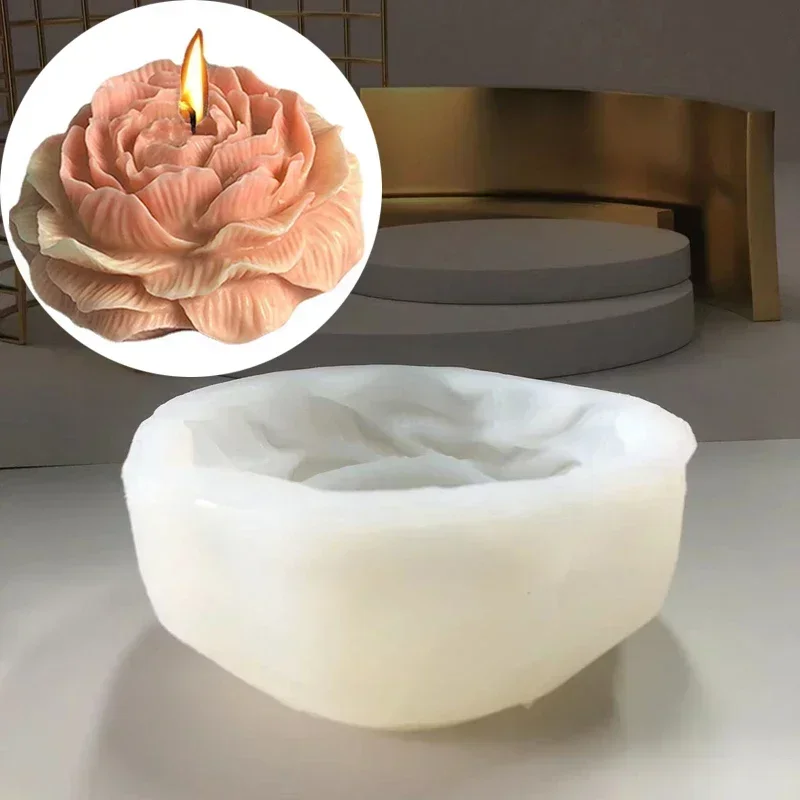 Extra Large 3D Flower Candle S - огляд і ціна Soap Making Business