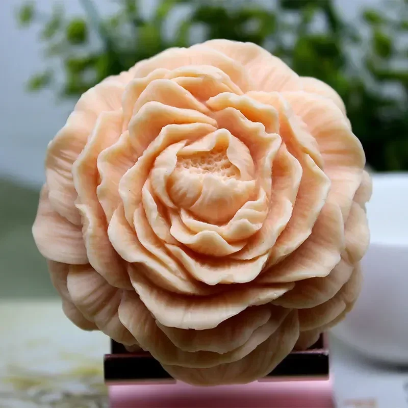 Extra Large 3D Flower Candle S - огляд і ціна Soap Making Business