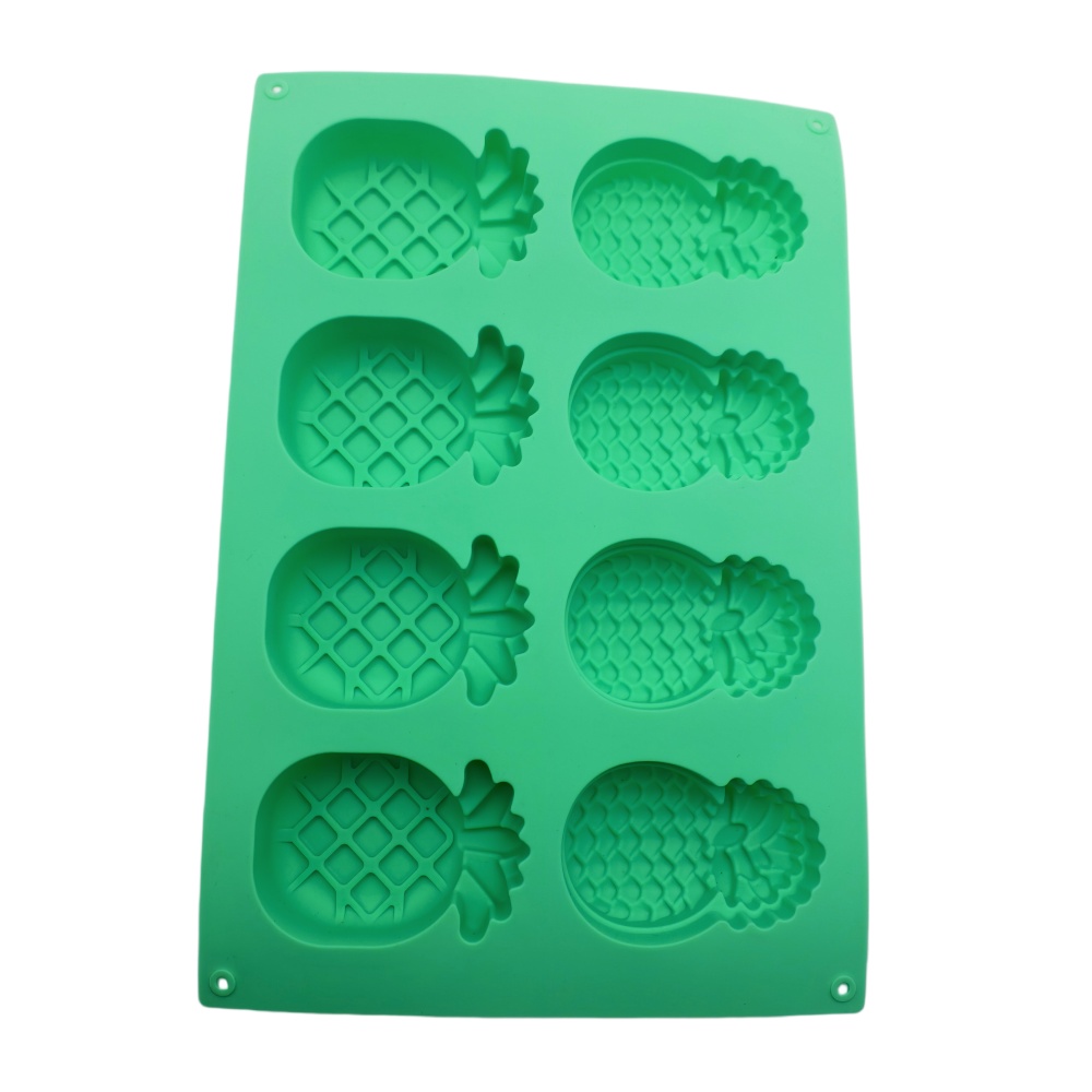 Pineapple Shape Silicone Cake  - огляд і ціна Soap Making Equipment