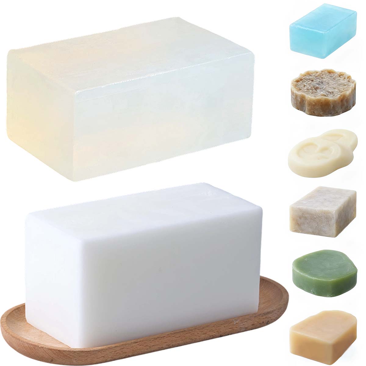 1000G Box Clear White Glycerin - огляд і ціна Soap Making Glycerin