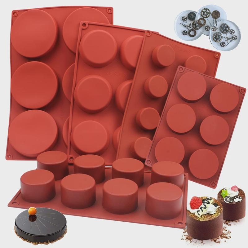 Round Silicone Soap Mold DIY H - огляд і ціна Soap Making Business