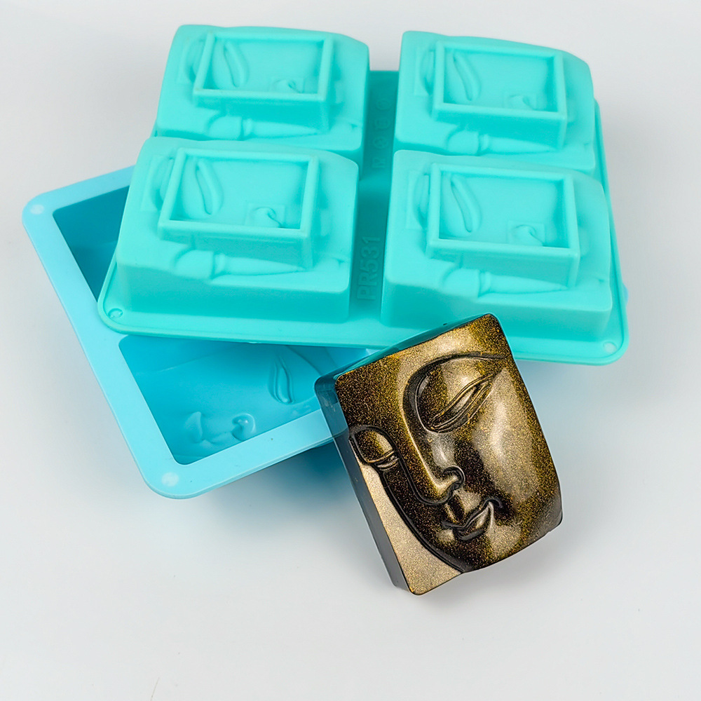 4 Holes Religious Portrait Soa - огляд і ціна Soap Making Business