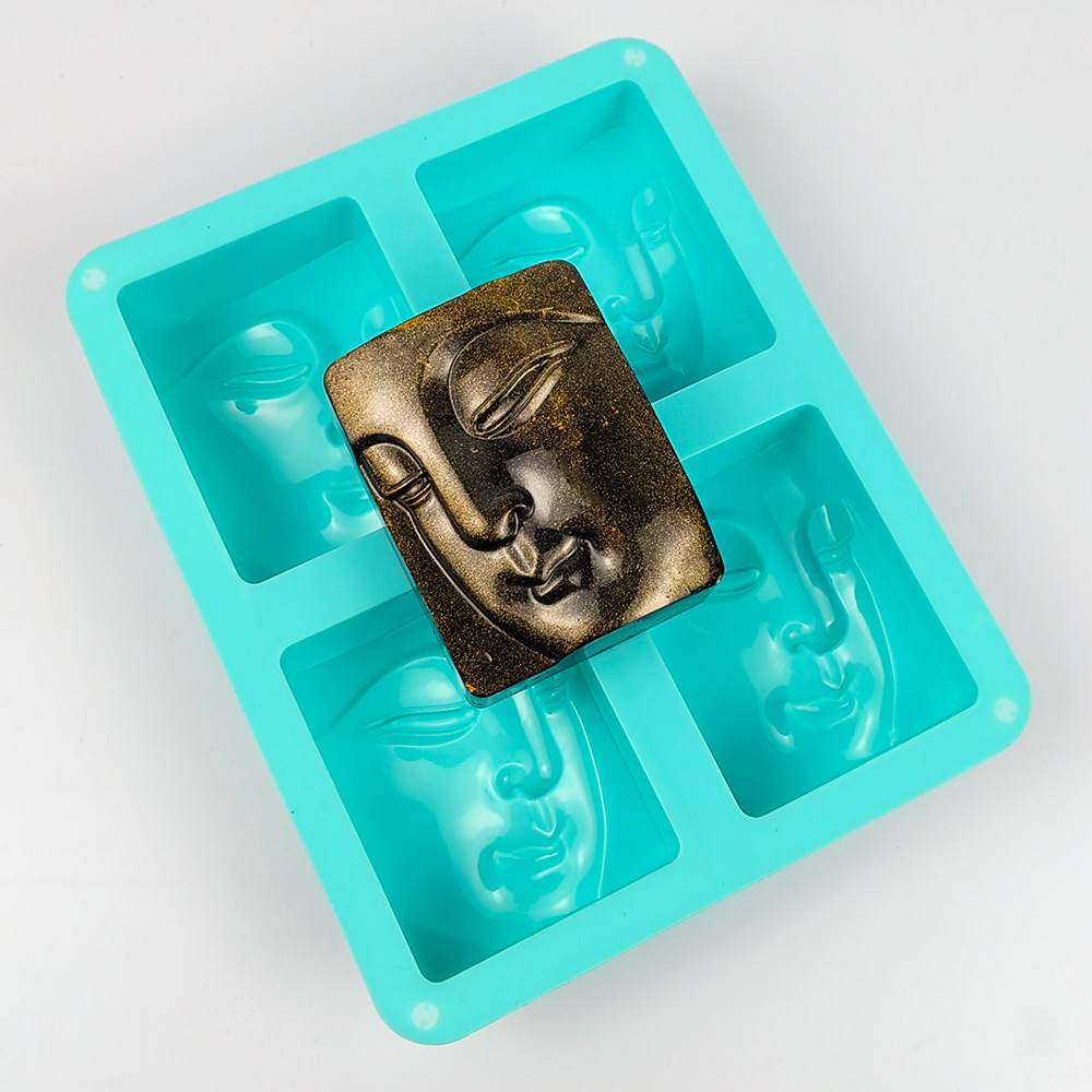 4 Holes Religious Portrait Soa - огляд і ціна Soap Making Business