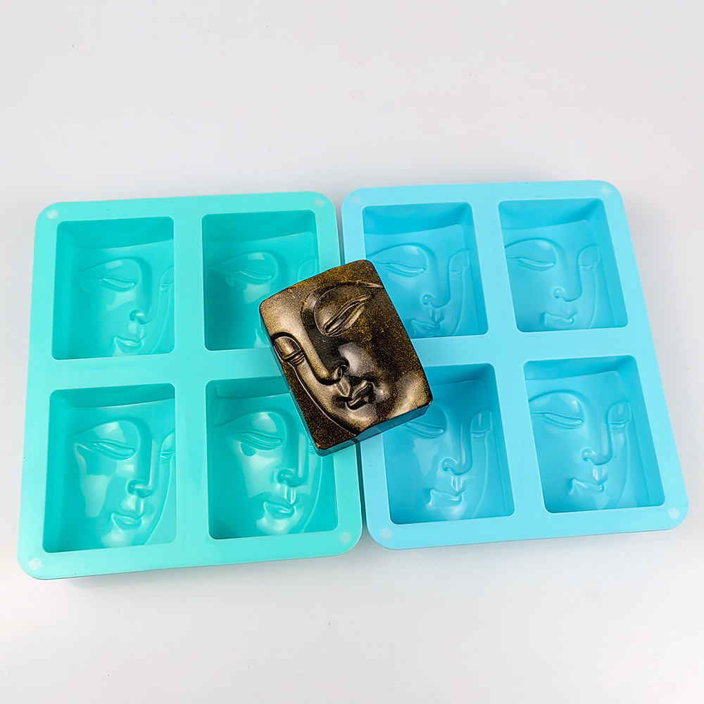 4 Holes Religious Portrait Soa - огляд і ціна Soap Making Business